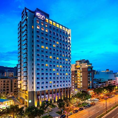 Aloft Taipei Beitou Hotel Exterior photo