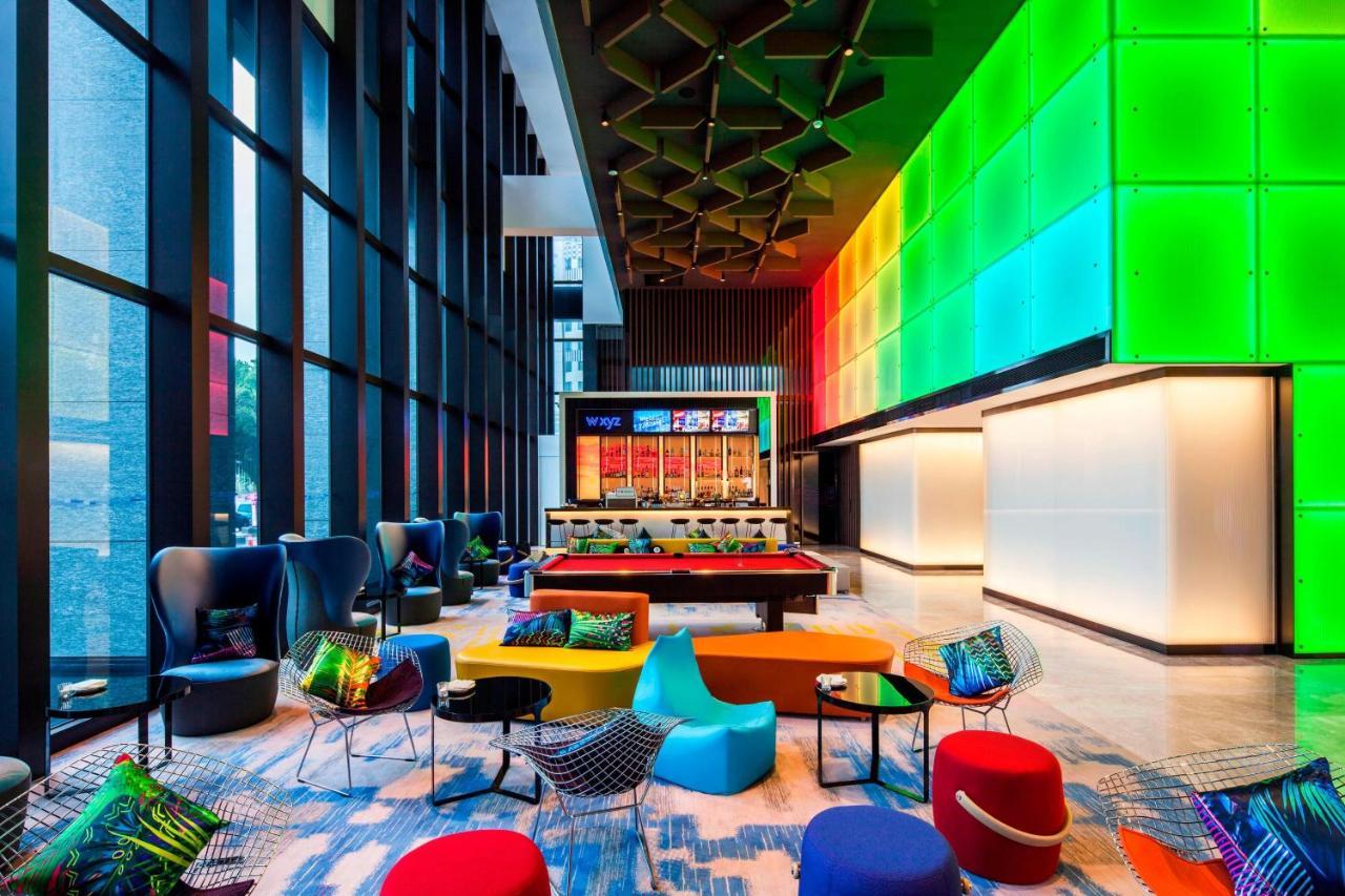 Aloft Taipei Beitou Hotel Exterior photo