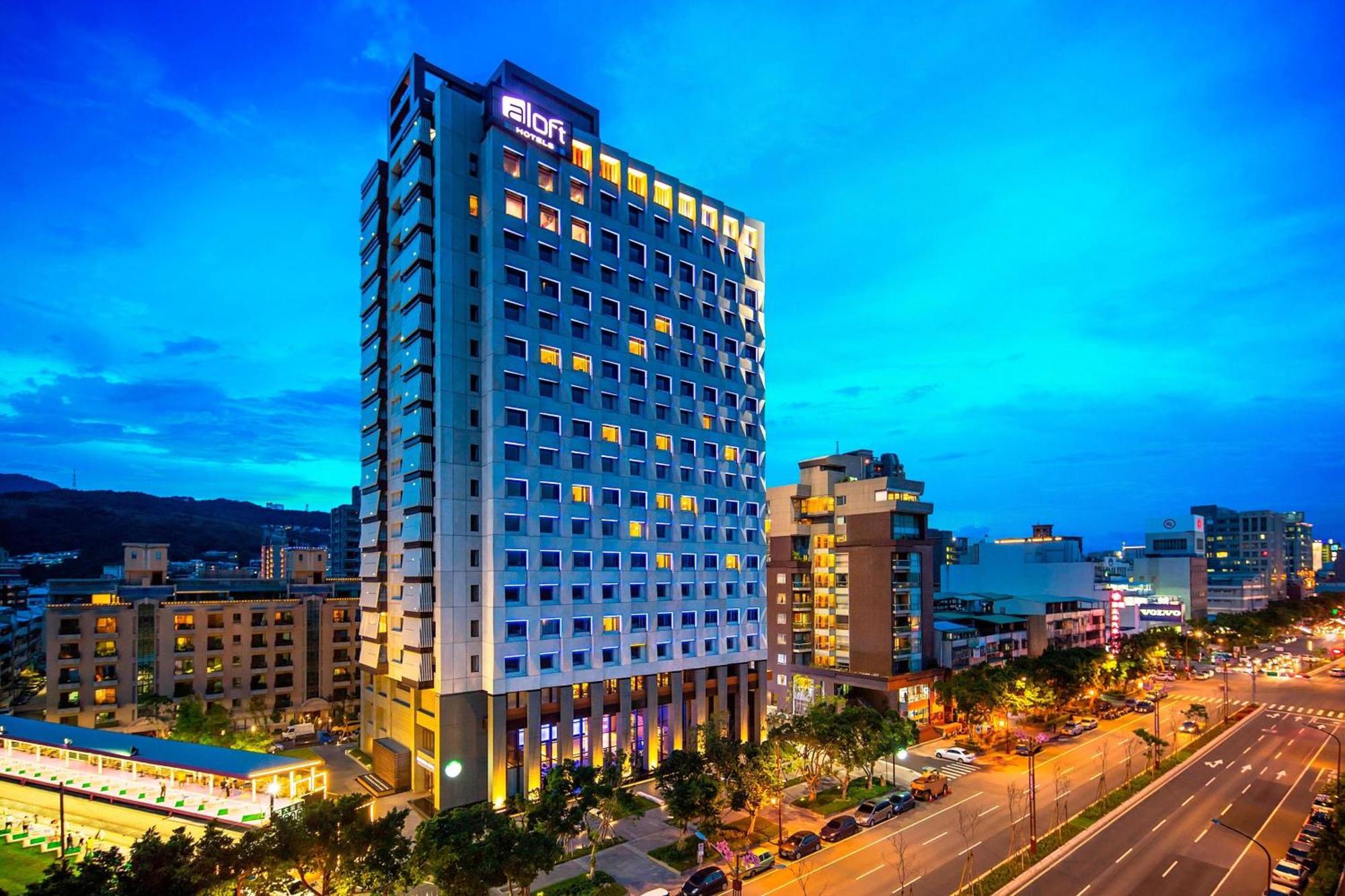 Aloft Taipei Beitou Hotel Exterior photo