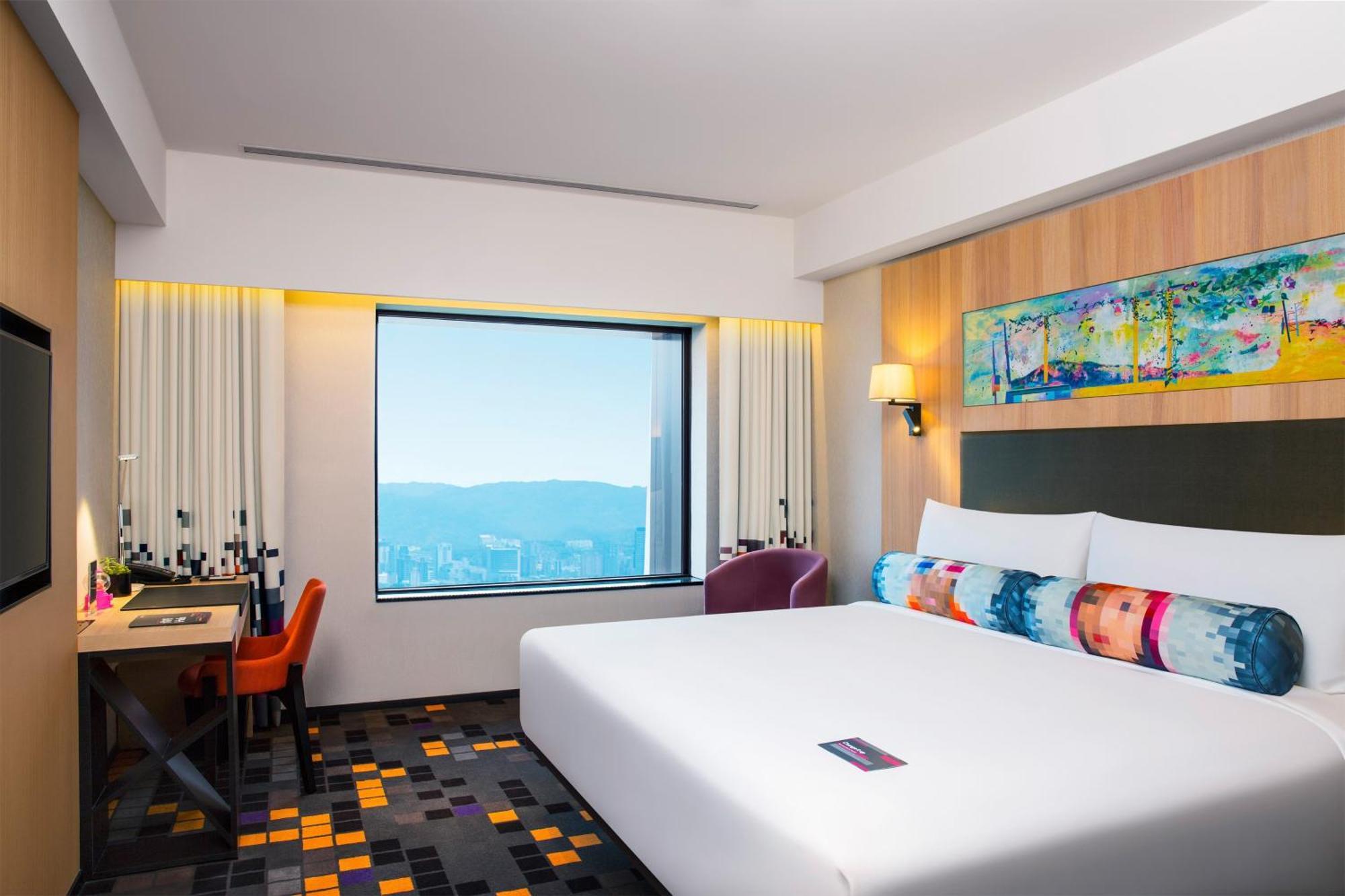 Aloft Taipei Beitou Hotel Exterior photo