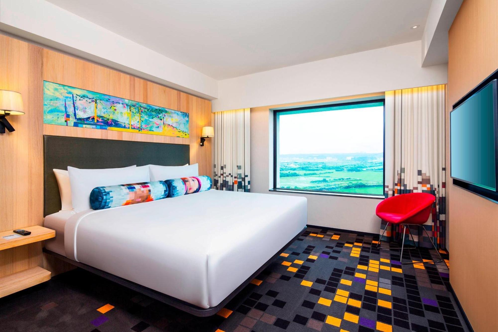 Aloft Taipei Beitou Hotel Exterior photo