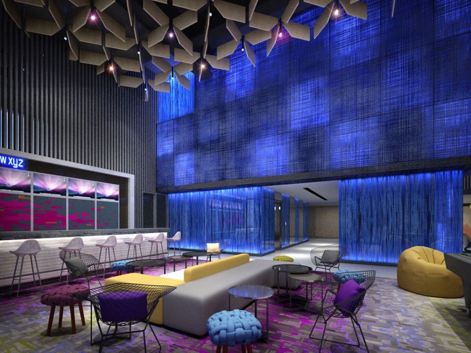 Aloft Taipei Beitou Hotel Exterior photo