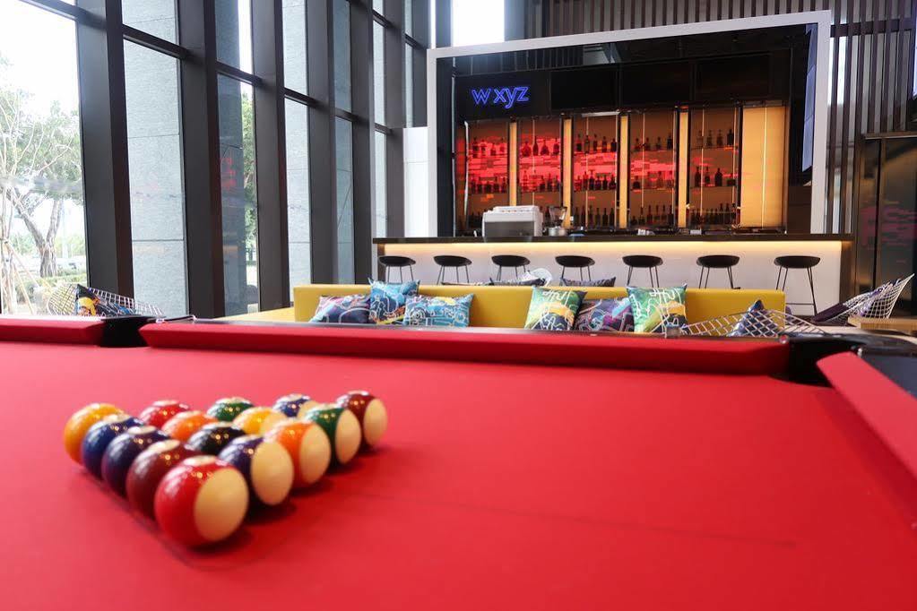 Aloft Taipei Beitou Hotel Exterior photo